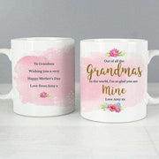 Personalised Floral Watercolour Mug - Myhappymoments.co.uk