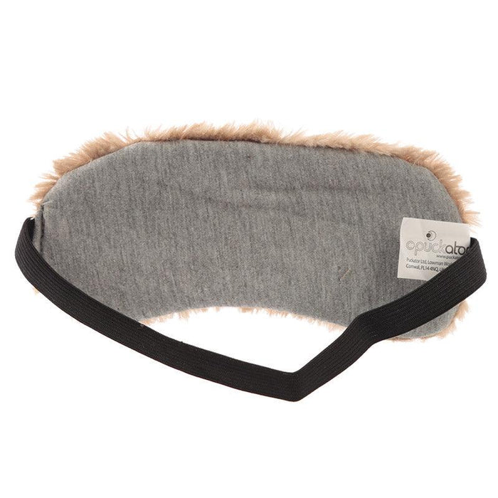 Plush Brown Sloth Eye Mask