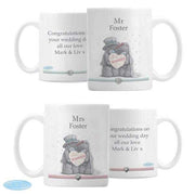Personalised Me To You Wedding Couple Mug Set - Myhappymoments.co.uk