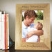 Personalised Wooden Photo Frame 5x7 - Myhappymoments.co.uk