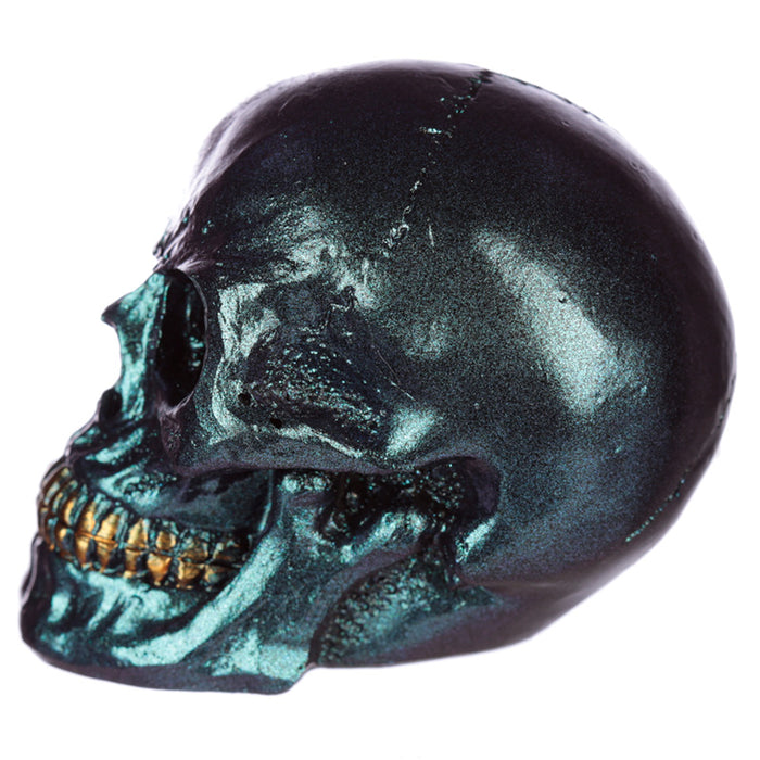Small Iridescent Skull - Myhappymoments.co.uk