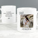 Personalised Love You Photo Upload Mug | Romantic Anniversary Gift