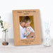 Engraved Happy 1st Fathers Day Daddy Photo Frame