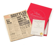 Original Newspaper From A Date Of Your Choice & Gift Box - Myhappymoments.co.uk
