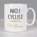 Personalised No.1 Cyclist Mug - Myhappymoments.co.uk