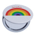 Rainbow Compact Mirror - Pukka Gifts