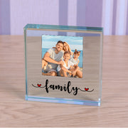 Family Photo Gift Plaque