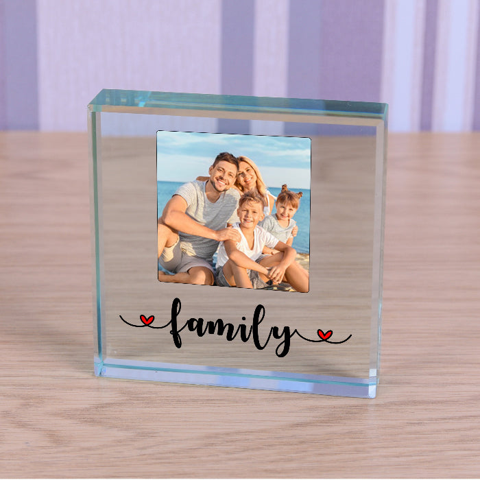 Family Photo Gift Plaque