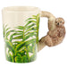 Jungle Explorer Sloth Shaped Handle Mug - Myhappymoments.co.uk
