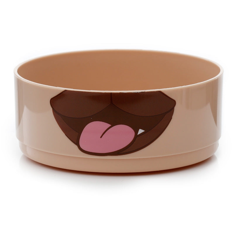 Mopps Pug Stacked Round Bento Lunch Box
