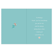 Personalised You're Like A Mum To Me Card