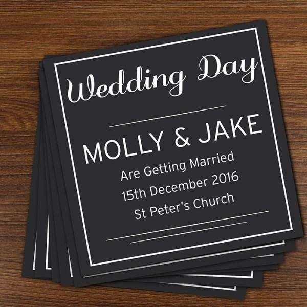 Personalised Classic Pack of 20 Cards/Invites - Myhappymoments.co.uk