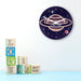 Personalised Space Wall Clock