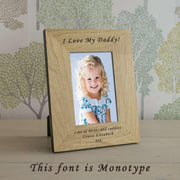 Personalised Bespoke Message Frames 6x4 or 4x6 - Myhappymoments.co.uk