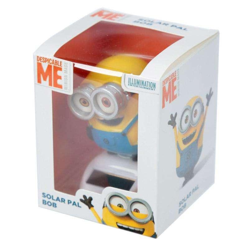 Solar Powered Dancing Minions Bob - Myhappymoments.co.uk