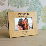 Personalised Mum On Mother’s Day Photo Frame