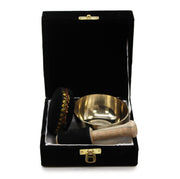 Brass Singing Bowl Gift Set - 9cm