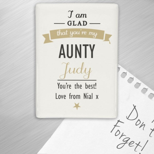 Personalised I Am Glad That You’re My Fridge Magnet - Myhappymoments.co.uk