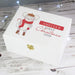 Personalised Baby’s 1st Christmas Mouse White Wooden Keepsake Box