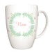 Personalised Spring Garden Conical Mug - Myhappymoments.co.uk