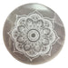 Medium Charging Plate 10cm - Lotus Mandala