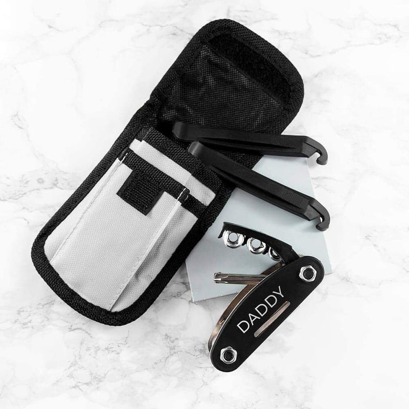 Personalised Bicycle Puncture Repair Tool Kit - Myhappymoments.co.uk