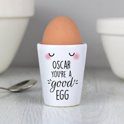 Personalised You're A Good Egg Egg Cup | Easter Gift