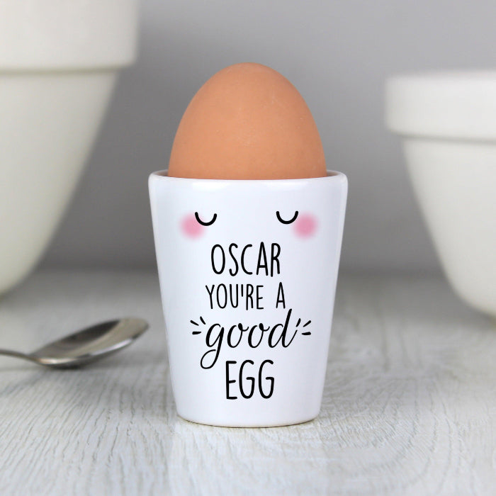 Personalised You're A Good Egg Egg Cup | Easter Gift