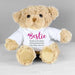 Personalised #Bestie Teddy Bear - Myhappymoments.co.uk