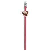 Mopps Pug Set of 2 PVC Charm Pencils
