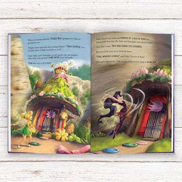 Personalised Disney Fairies’ Story Book - Myhappymoments.co.uk
