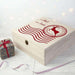 Personalised North Pole Special Delivery Wooden Christmas Eve Box