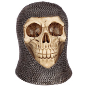 Skull With Chain Mail Ornament - Myhappymoments.co.uk