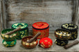 Mini Singing Bowl Gift Set - Red