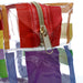 Somewhere Rainbow Clear PVC Toiletry Makeup Wash Bag