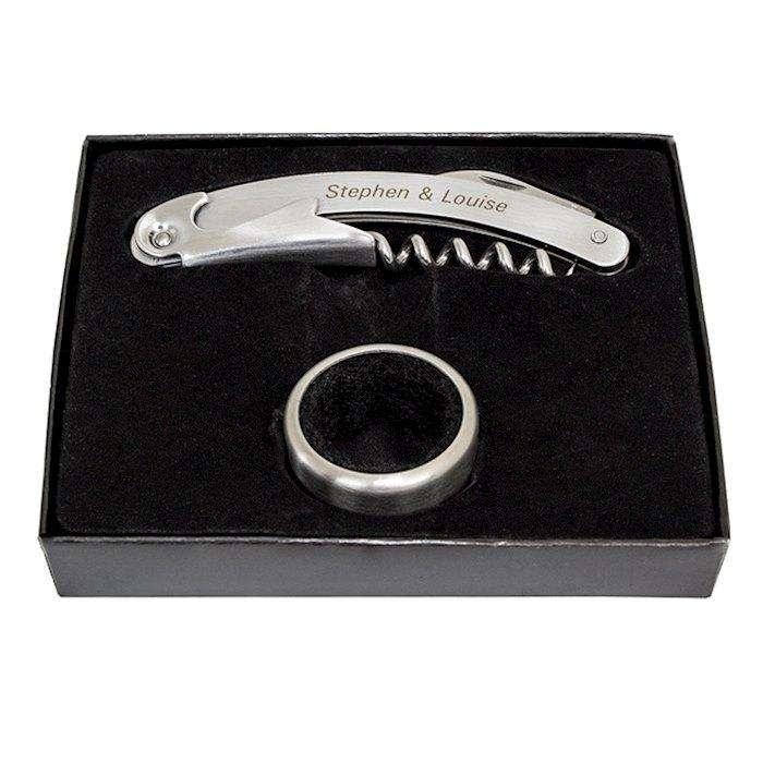 Personalised Wine Bottle Opener - Myhappymoments.co.uk
