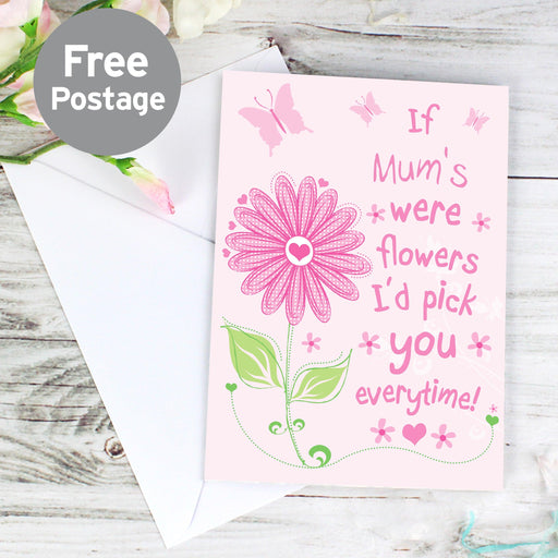 Personalised Id Pick You Card - Myhappymoments.co.uk