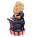 The President Donald Trump Ceramic Salt and Pepper Set