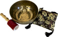 Brass Golden Buddha - Special Singing Bowl Set