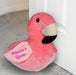 Personalised Flamingo Door Stop - Myhappymoments.co.uk