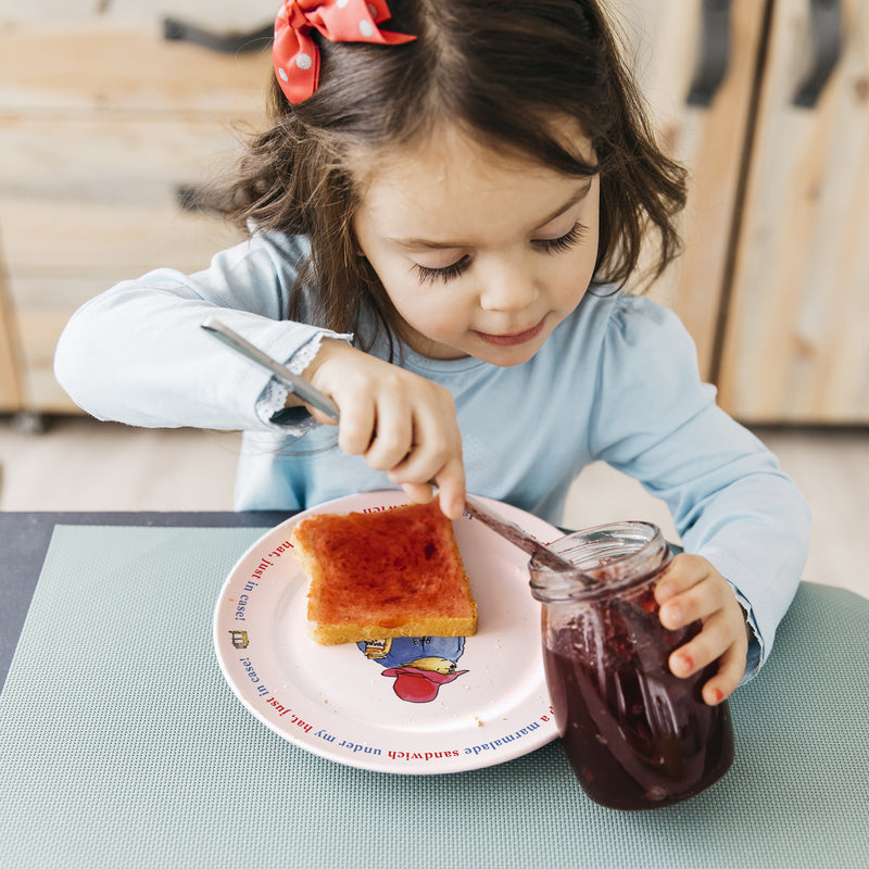 Personalised Paddington Bear Marmalade Sandwich Plate