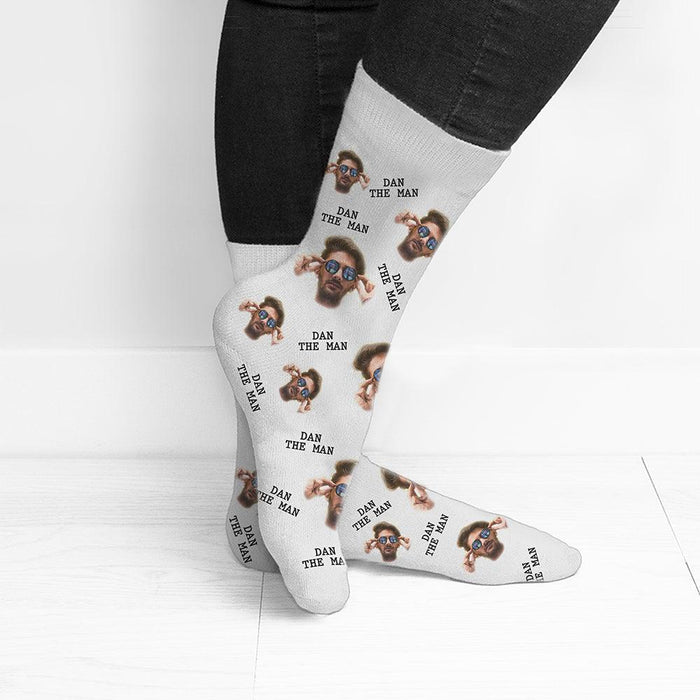 Personalised Women’s Photo Socks