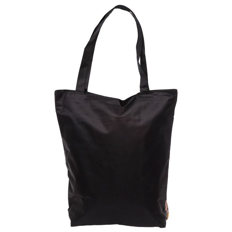 Skulls & Roses Cotton Zip Up Shopping Bag