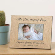 Personalised My Christening Day Photo Frame