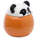 Adoramals Panda Peeping Lid Ceramic Lidded Mug