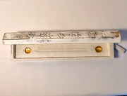 White Washed Elephant Incense Holder - Smoke Box