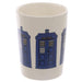 Police Box Ceramic Shaped Handle Mug