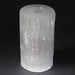 Selenite Cylinder Candle Holder - 15 cm
