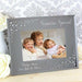 Personalised Any Message Diamante Landscape 6x4 Glass Photo Frame - Myhappymoments.co.uk