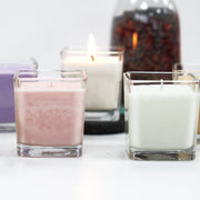 Scented Soy Wax Jar Candle - Vanilla Shortbread